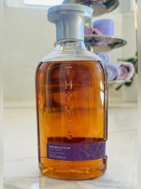💜 NEW Thymes Mirabelle Plum Body Wash 💜 Rare and discontinued
